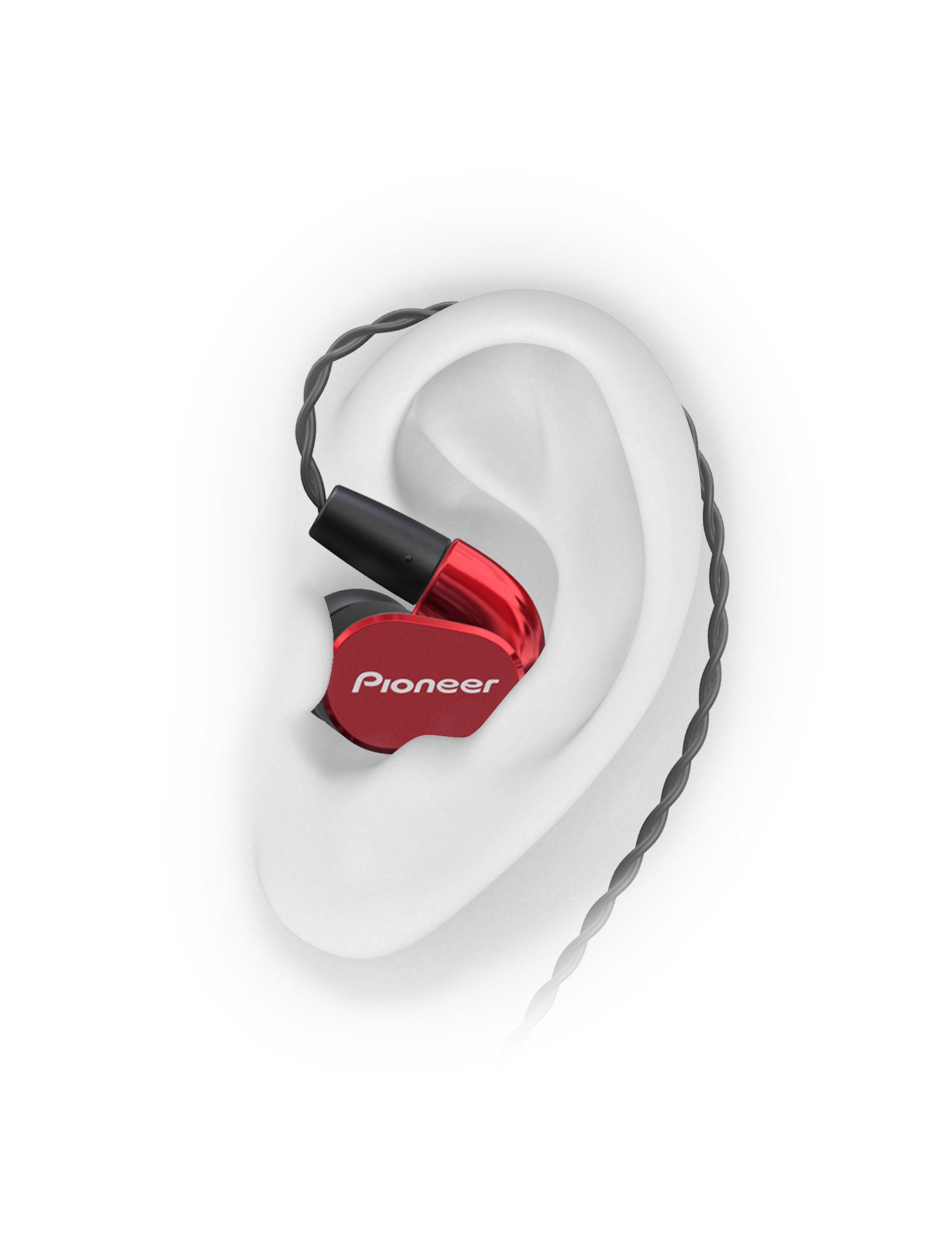 Amazon.co.jp: Pioneer Hi-Res インイヤー型エルゴノミック 絡みにくい