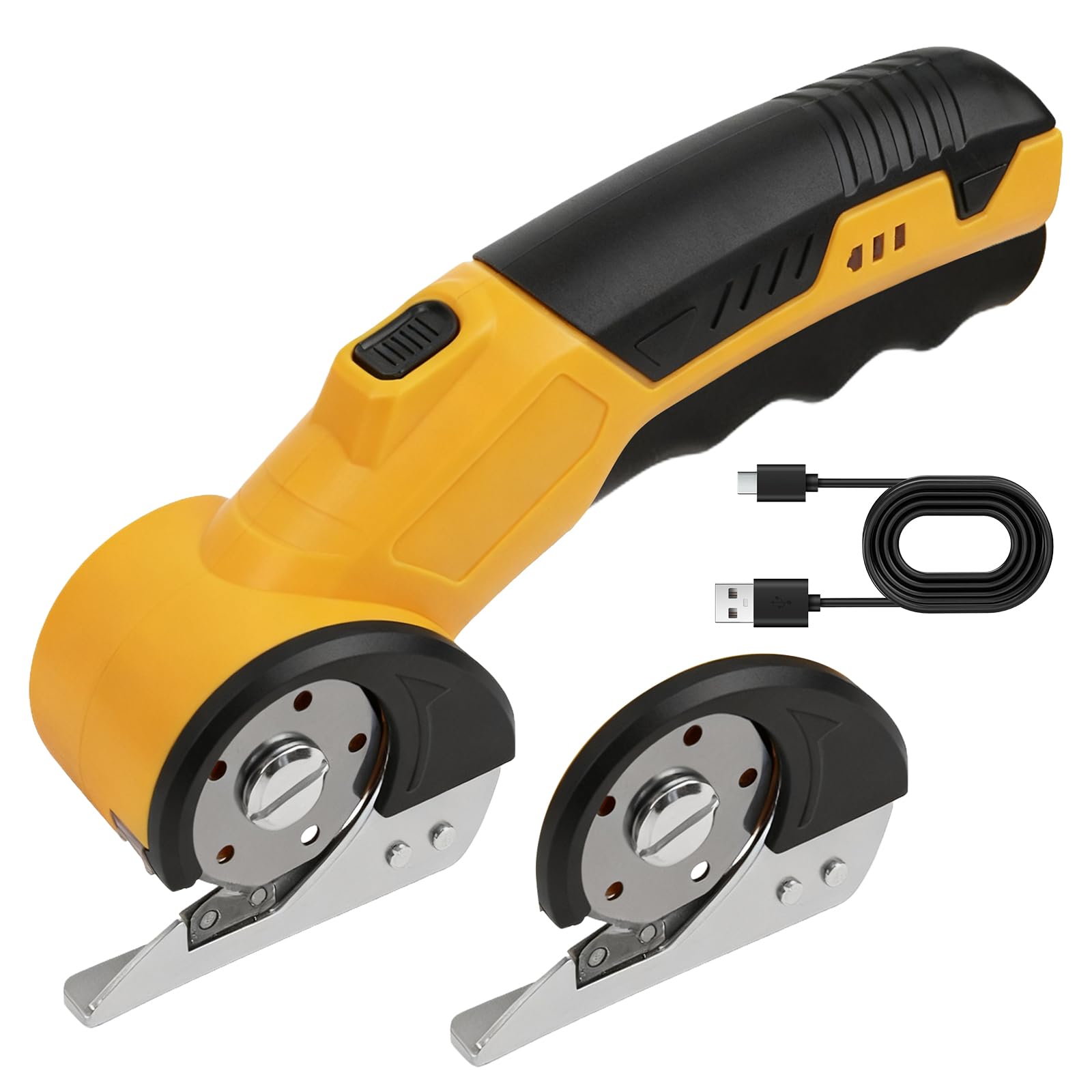 Ciseaux Électriques Tissu Couture, Ciseaux électriques Sans Fil,Ciseaux Electrique Cutter, Ciseaux Electrique Tissu Couture