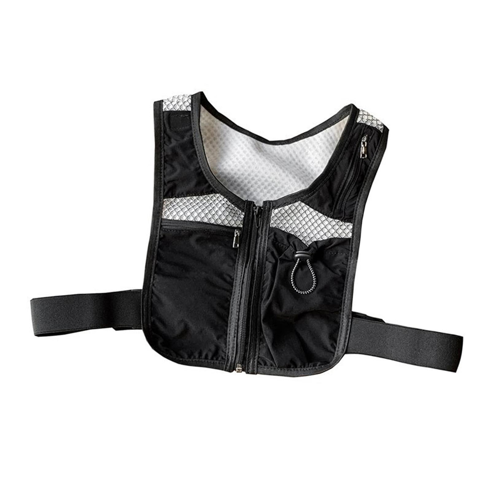 ARTISOUL® Running Vest Bag Running Gear Breathable Chest Pack Mobile Phone Chest Bag Black | Sporting Goods | Fitness Running & Yoga | Clothing & Accessories | Safety & Reflective Gear-image-46