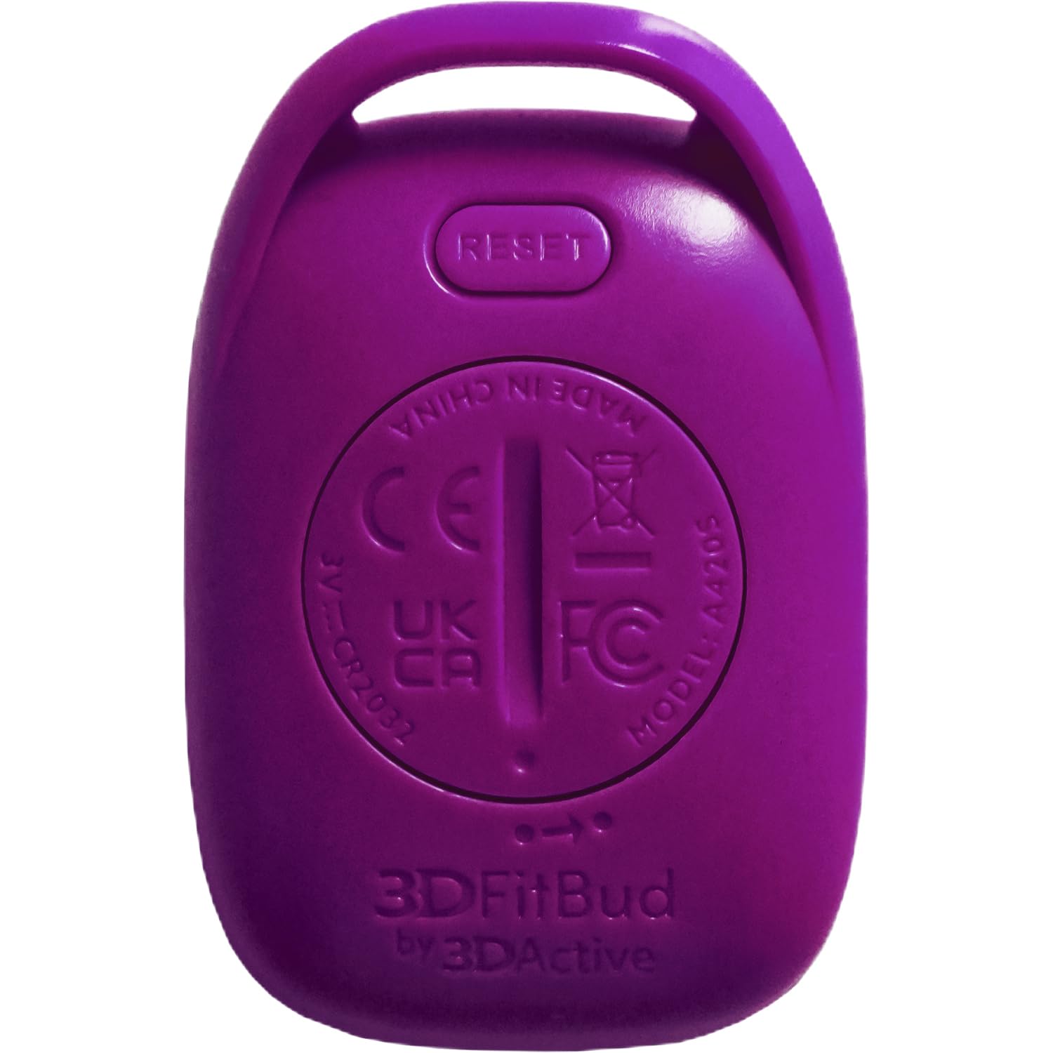 3DFitBud Compteur De Pas Simple Podomètre de Marche 3D de 3DActive avec Clip Et Cordon Moniteur De Pas Précis Grand Écran Facile Utiliser pour Enfants Hommes Femmes Adultes Seniors A420S