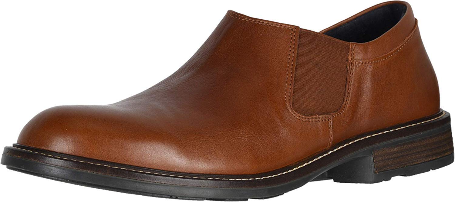 NAOT Footwear Men's Shoe Director Maple Lthr Combo 7-7.5 M US