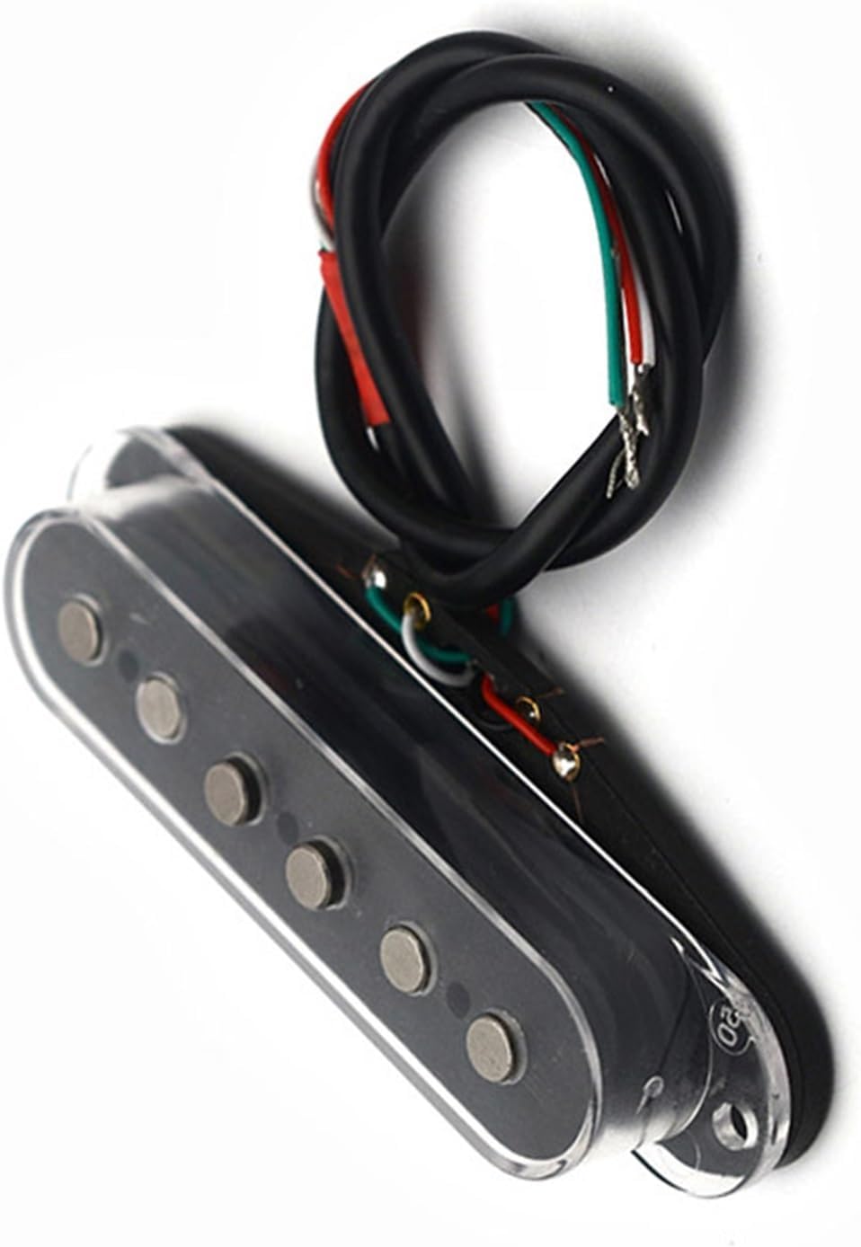 Acoustic Guitar Pickups Professional Musical Instrument Pickups Four Core Cable Acoustic Guitar Accessories(Transparent)