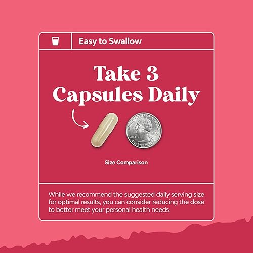 Miniatura 7 de Suplementos de fertilidad para mujeres con inositol y ácido fólico - Vitaminas preconcepcionales para mujeres para el equilibrio hormonal con