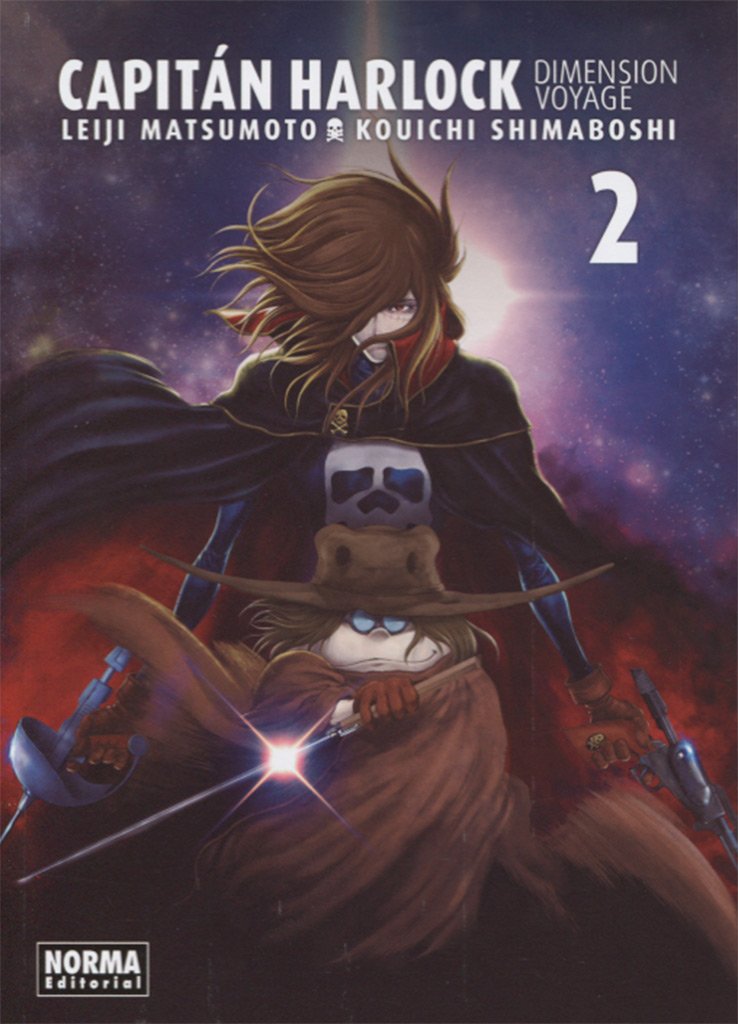 CAPTAIN HARLOCK DIMENSION VOYAGE 2