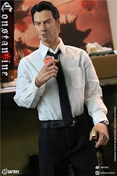 Amazon.co.jp: DAFTOYS 16 コンスタンティン ジョン キアヌ