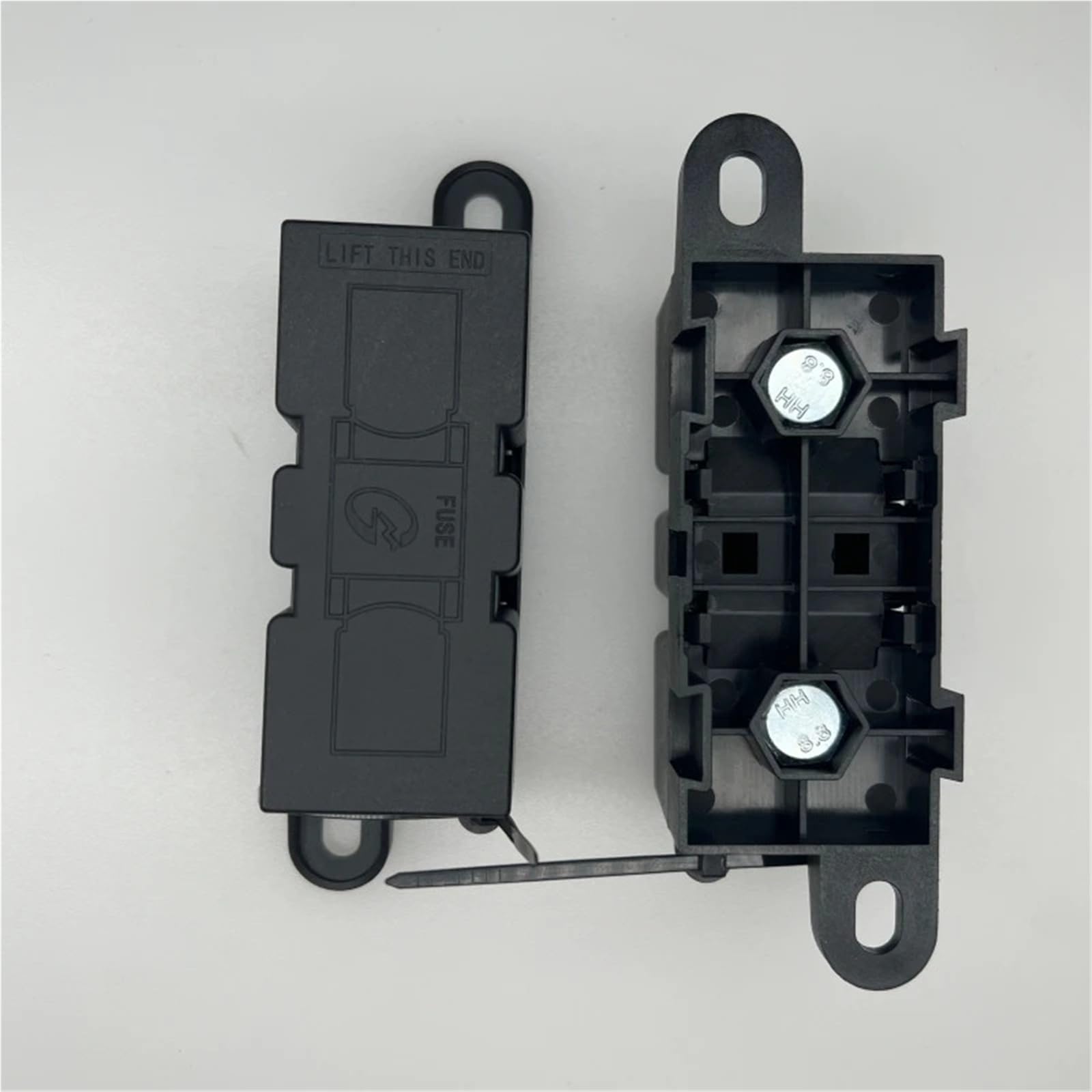 Porte-fusible automatique ANM-H3 32 V MEGA avec couvercle et lame 30 A - 500 A, 1 pièce(175A,Fuse-1pcs)