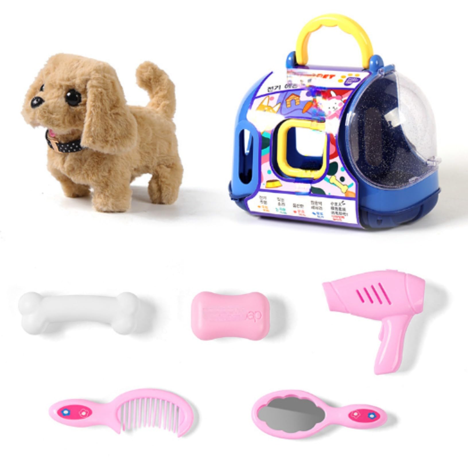 Amazon | ぬいぐるみ 犬 うさぎ 動く ぬいぐるみ 犬 ウサギ ぬいぐるみ