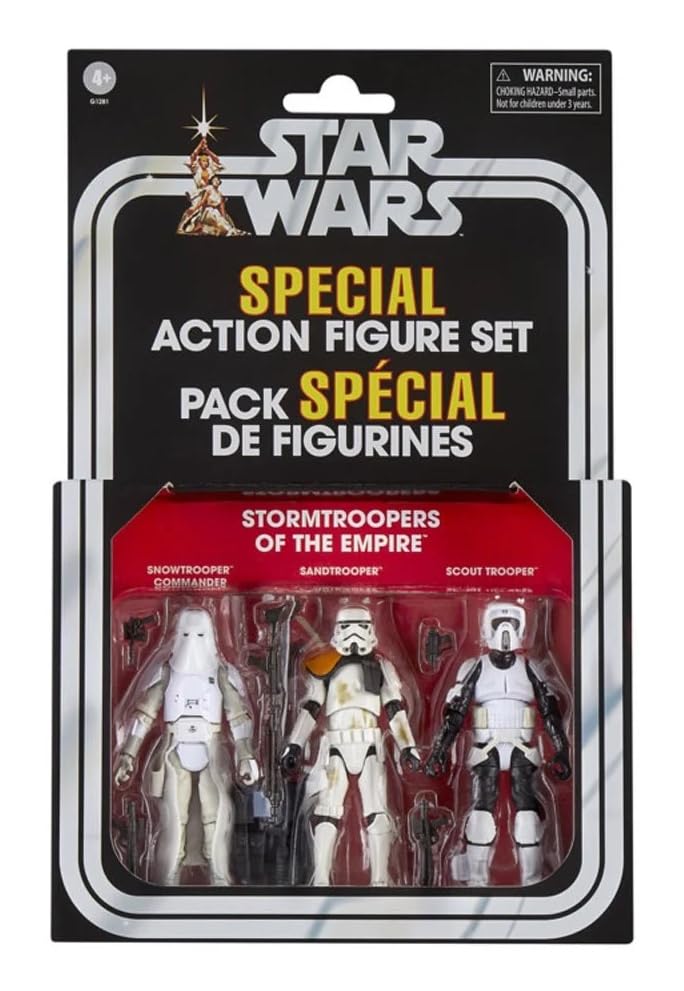 STAR WARS The Vintage Collection Stormtroopers of The Empire, 9,5 cm Premium...