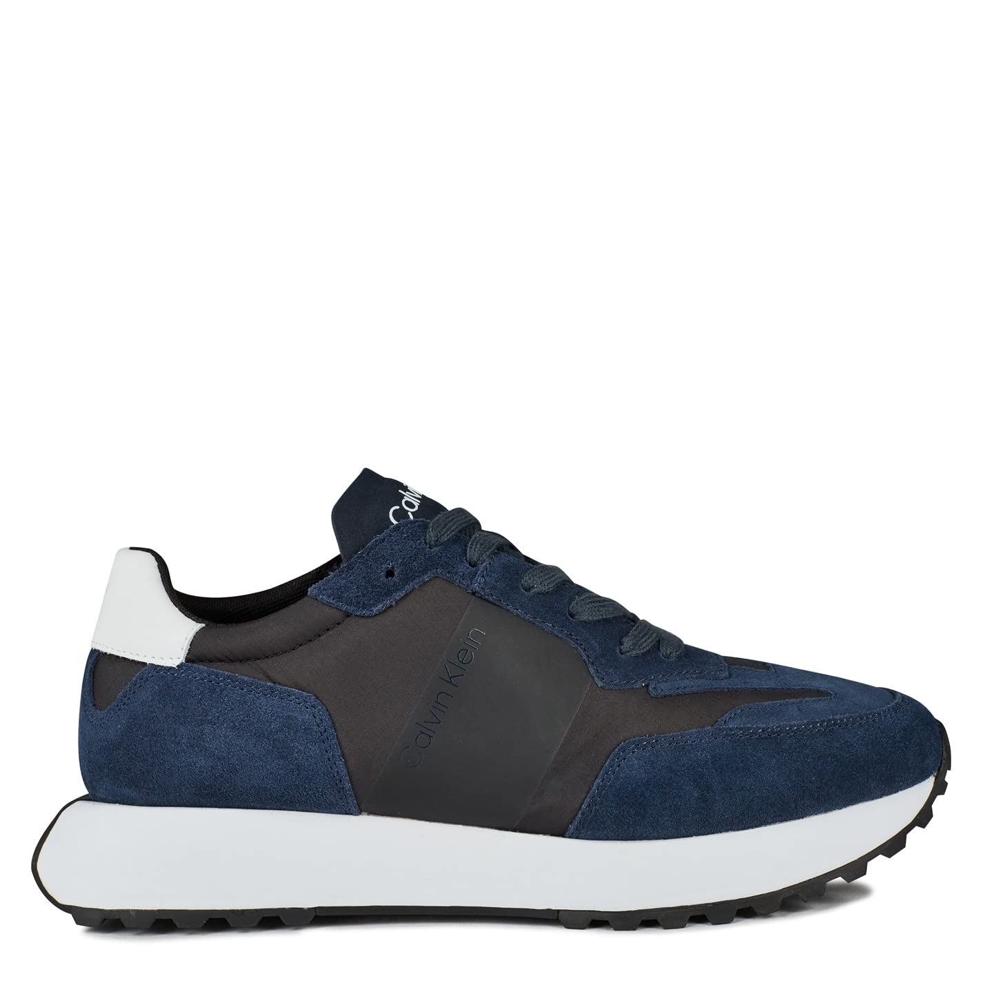 Calvin Klein Zapatillas de Ante Azul