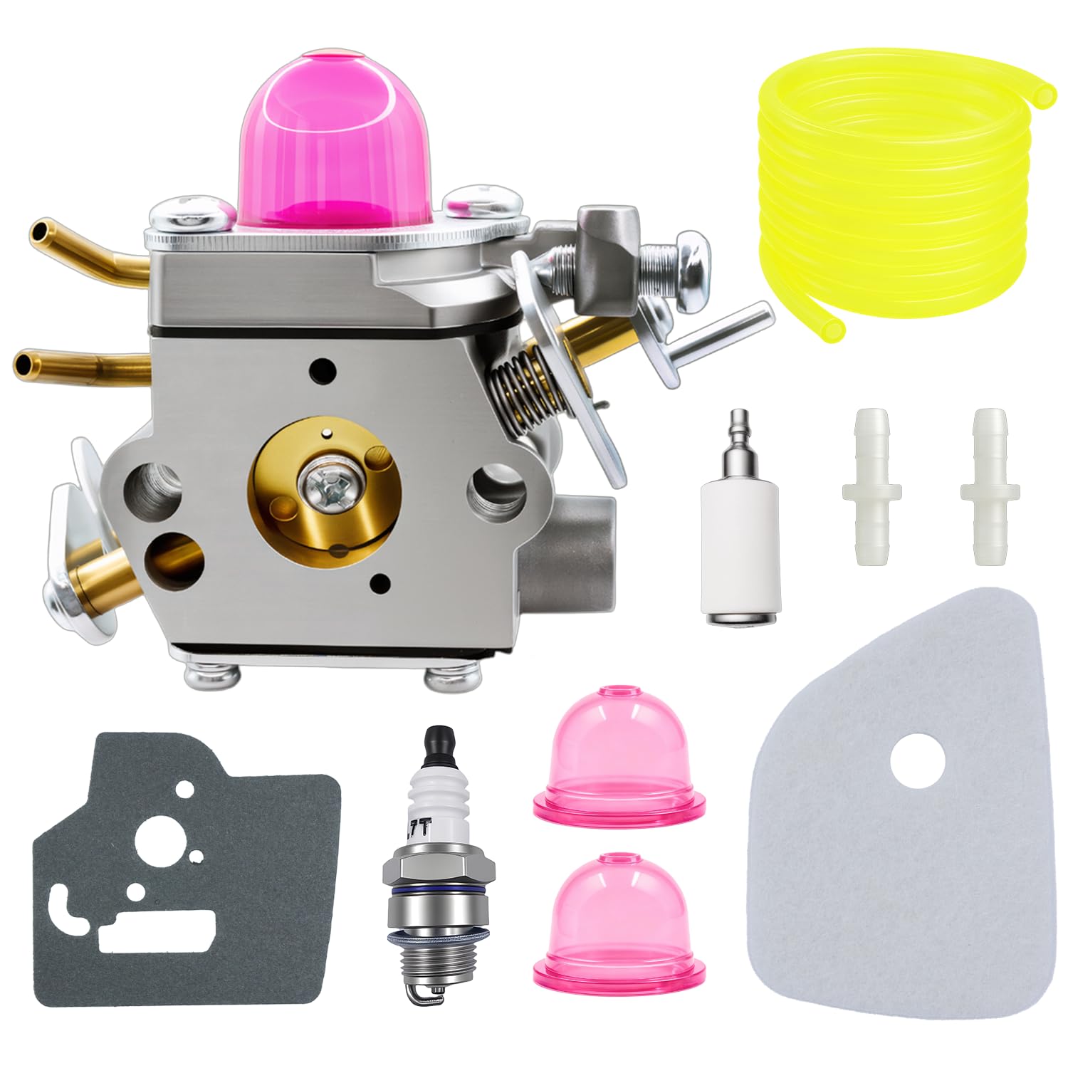 Amazon.com: Dakule 531127910 Carburetor for Husqvarna 130C 130L