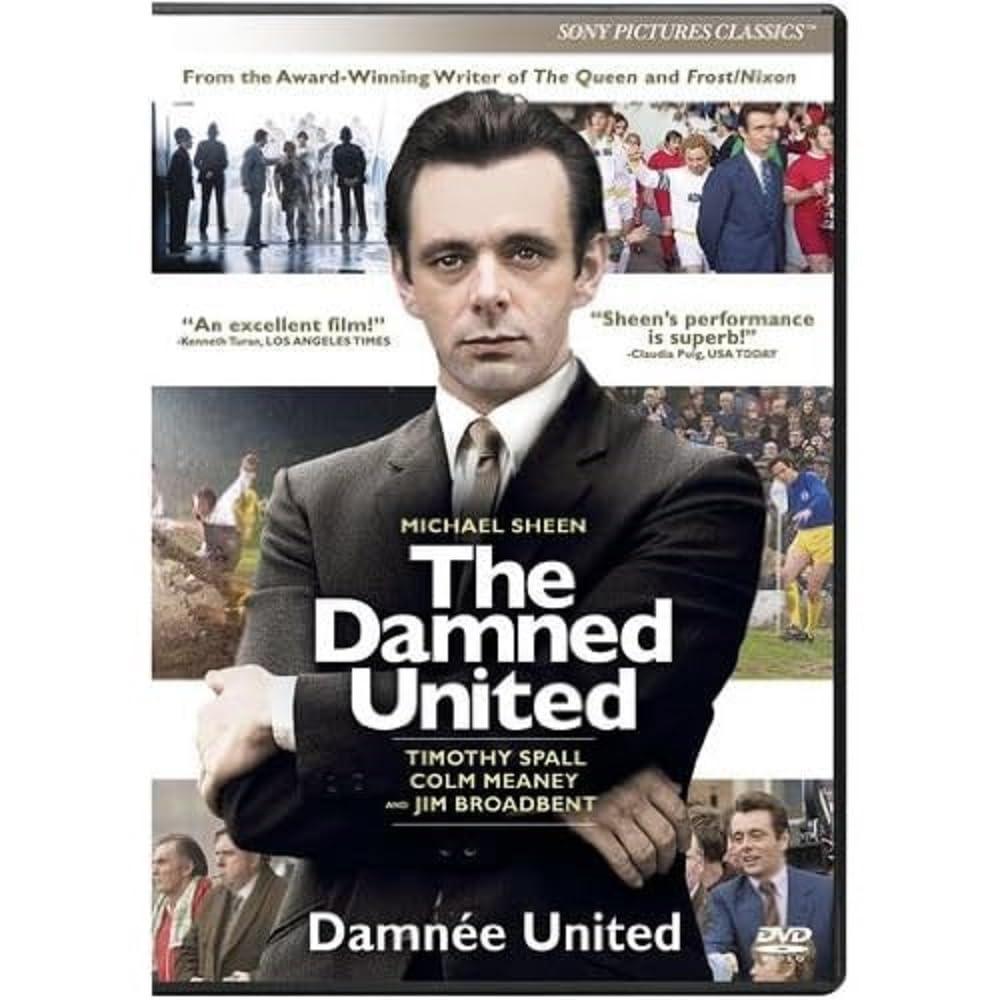 The Damned United Bilingual [DVD]