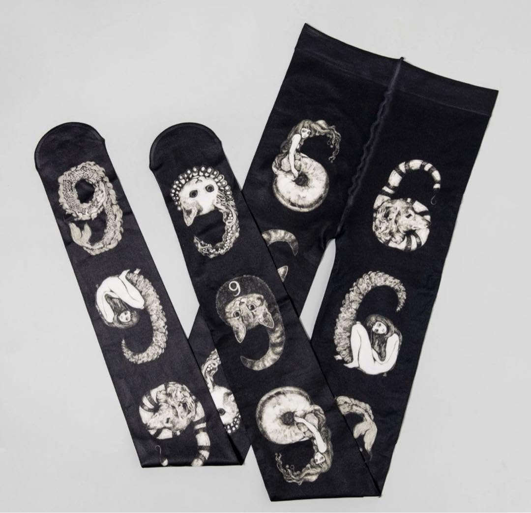 ボリス雑貨店　ヒグチユウコ　タイツ(666) 未開封　完売品 Amazon.co.jp: ボリス雑貨店 ヒグチユウコ タイツ666 : ファッション