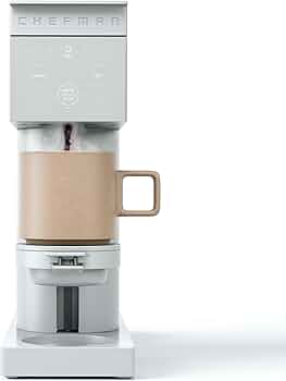 Amazon.com: Chefman Single Serve Coffee Maker, Works with K-Cup Amazon.com: Chefman Single Serve Coffee Maker, Works with K-Cup