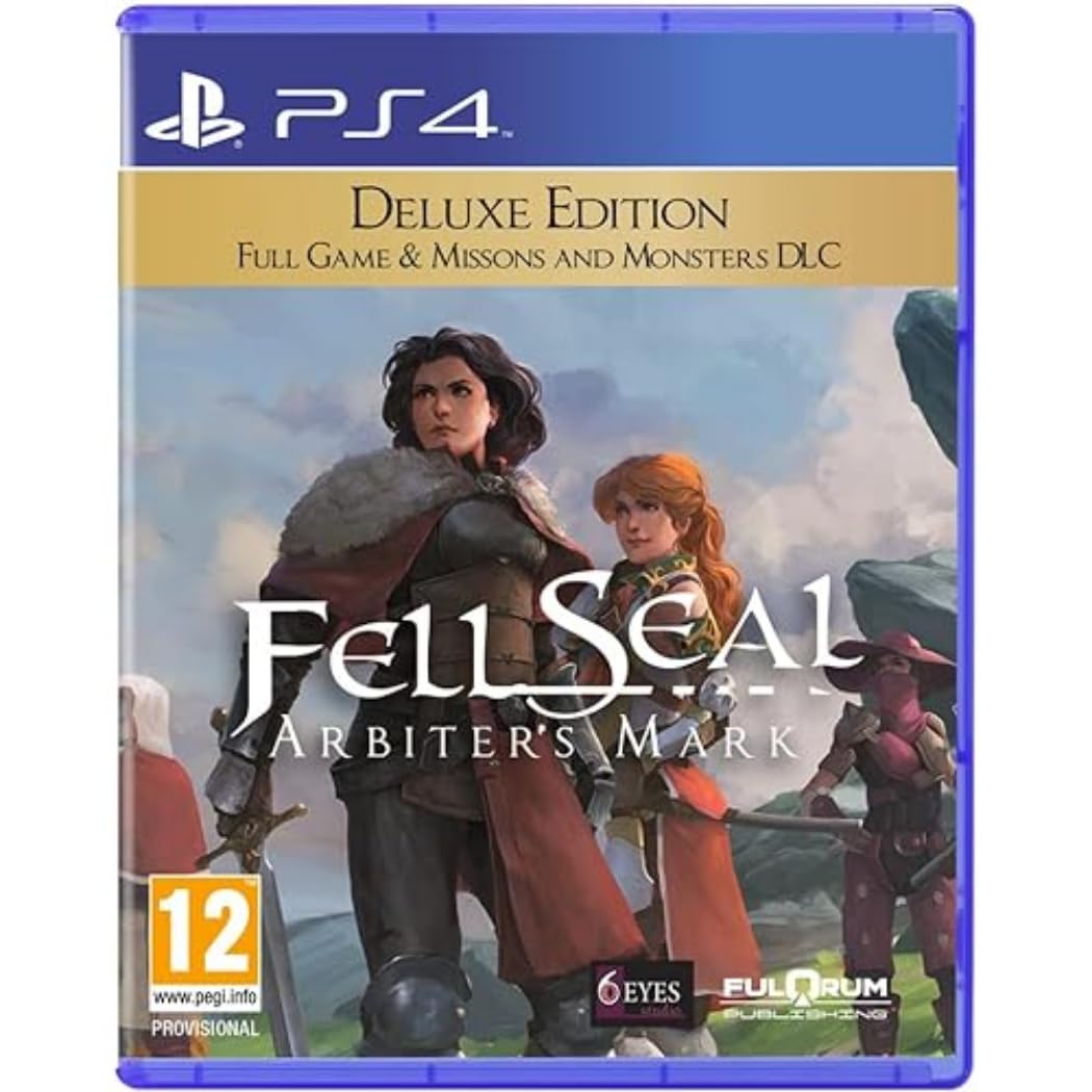 Fell Seal - Arbiters Mark (PS4) : Amazon.de: Games