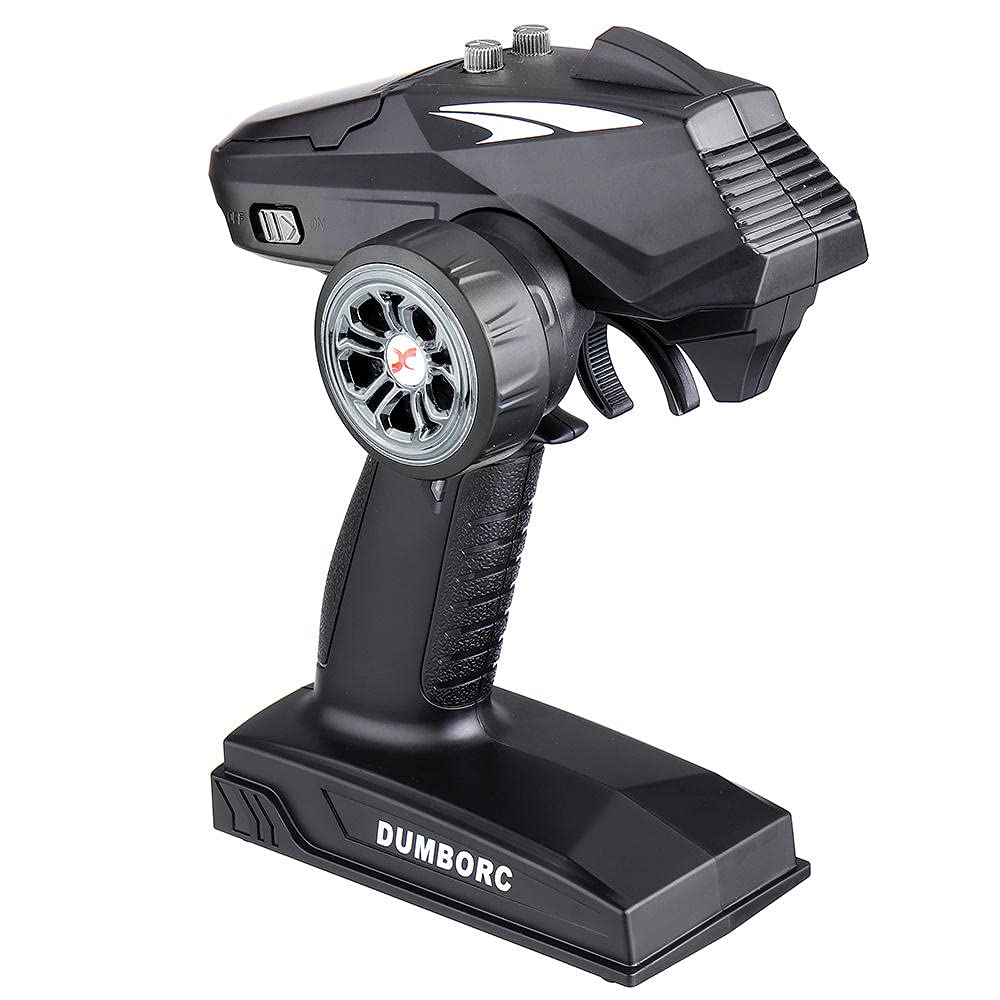 ZEZEFUFU RC DUMBORC-X6 6CH 2.4G RC Controller Trasmettitore Con Ricevitore X6FG per Rc Auto Barca Serbatoio Modello