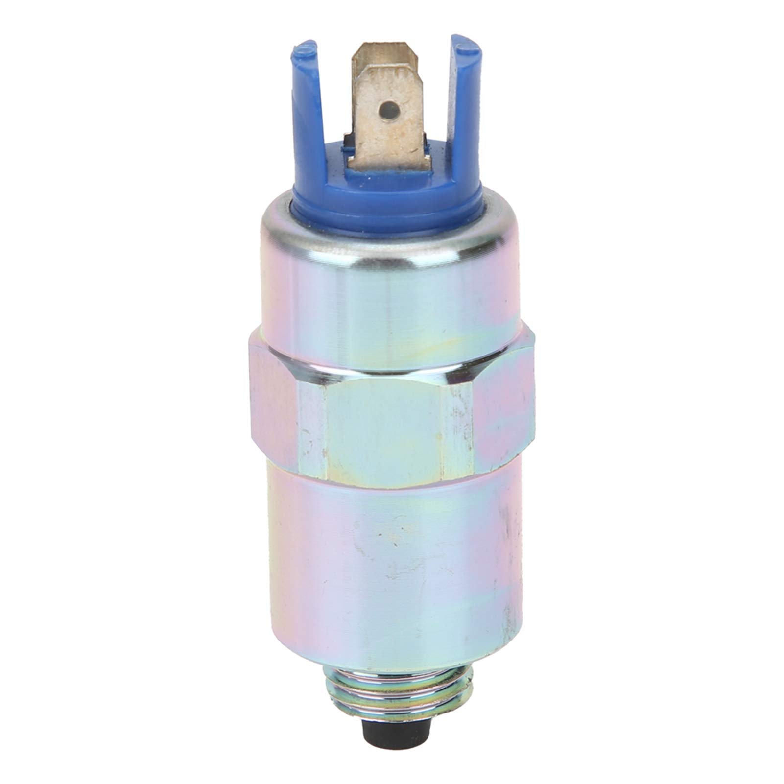 Buy Flameout Solenoid Valve, 12V Solenoid Valve Small Size for Perkins