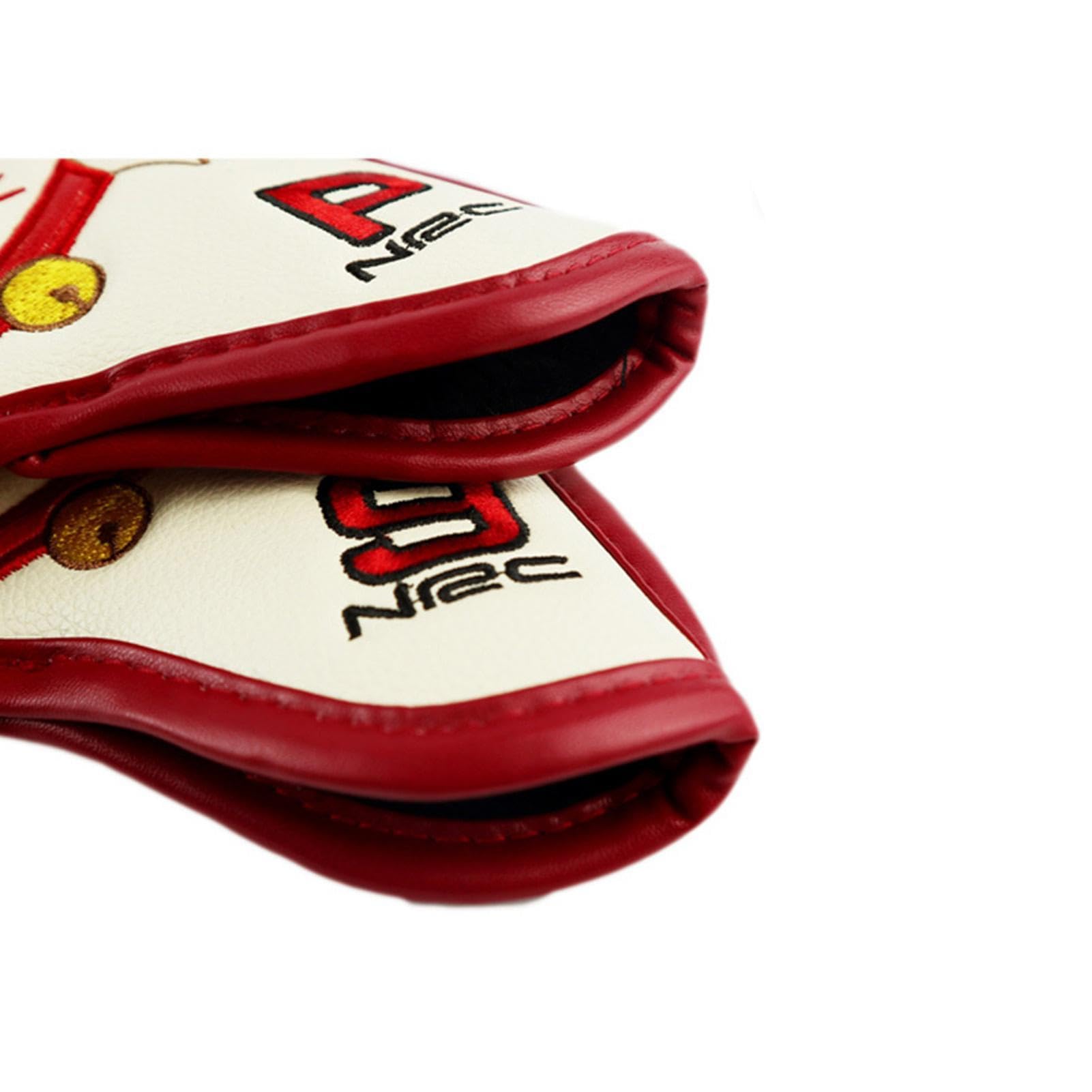Coperture per mazze da golf | Custodia per testa da golf modello gatto 9 pezzi,Set di coperture protettive impermeabili in ferro da golf per mazze da golf principianti