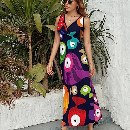 Robe à volants avec motif Tour Eiffel résolvant le manque d'originalité