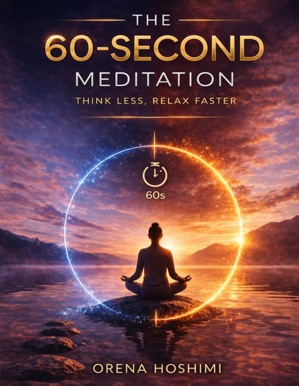 60 Second Meditation: For anyone tired of constant thinking and inner restlessness, a gentle and different path to mental clarity, emotional ease, and real inner peace without effort or struggle