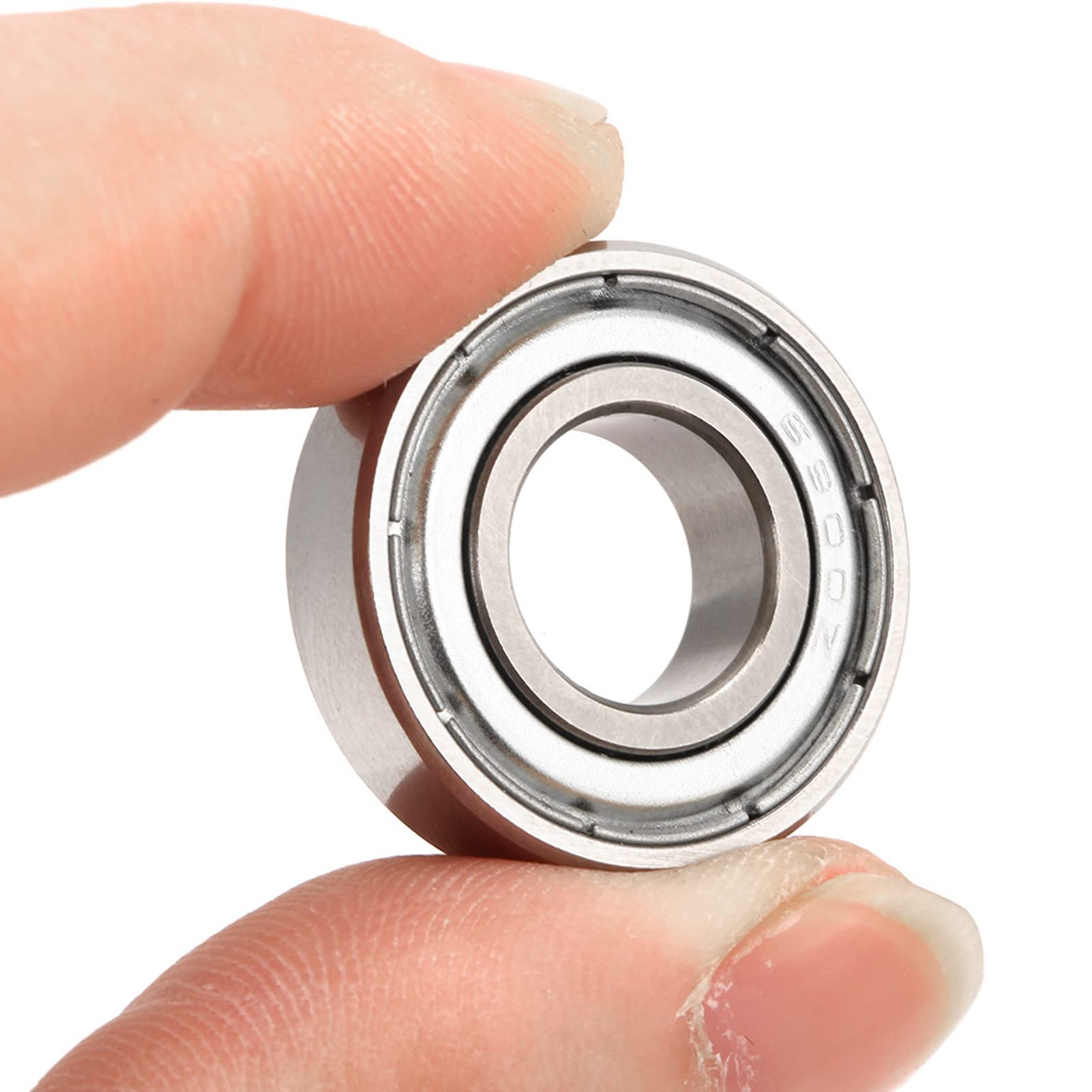 10 Cuscinetti A Sfera 6900ZZ In Acciaio - 10x22x6mm Per Hobby E Fai Da Te, Doppia Schermatura - Foto 12