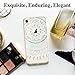 ESR Slim Fit Floral Totem Case for iPhone 8[Anti Scratch PC Back with Soft Bumper][Supports Wireless Charging] Protective Case for iPhone 8(Mint Mandala)