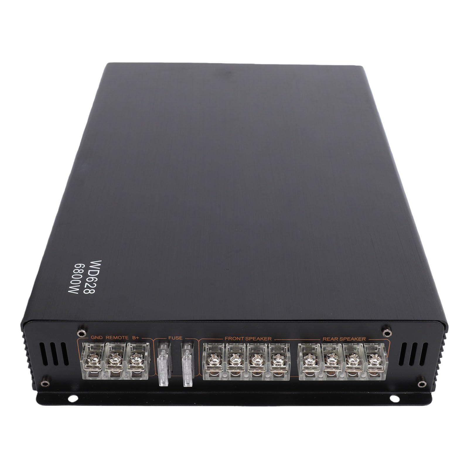 Bediffer Samochodowy Wzmacniacz Mocy 6800 W, 4-kanałowy RMS 80 W