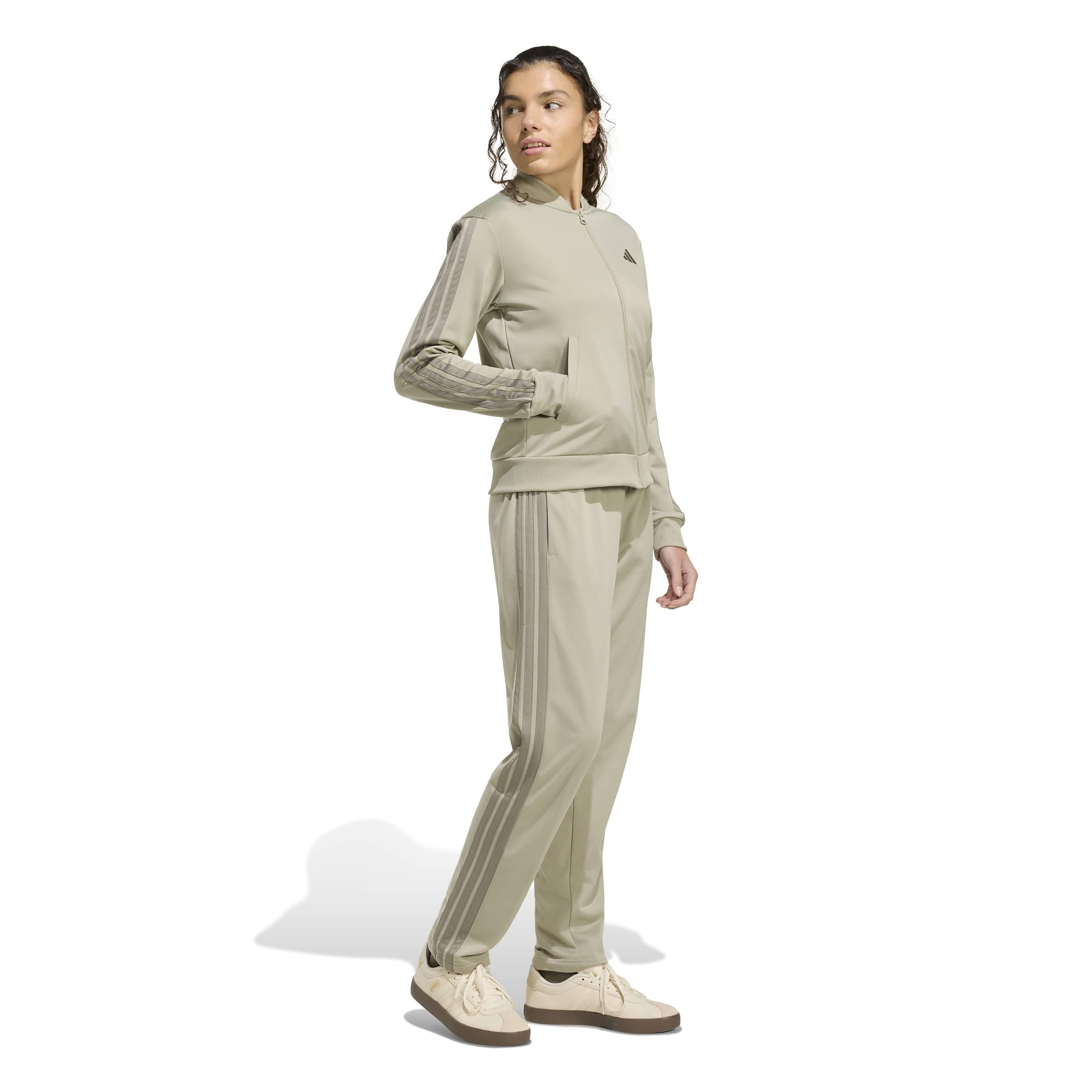 adidas Women's SURVÊTEMENT IMPRIMÉ LÉOPARD 3 BANDES