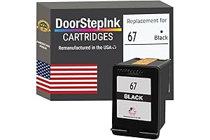 HP 67 Remanufactured Black Ink Cartridge 3YM56AN