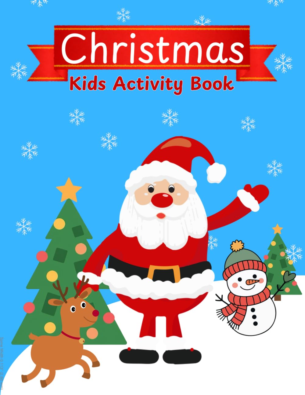 Christmas Kids Activity Book