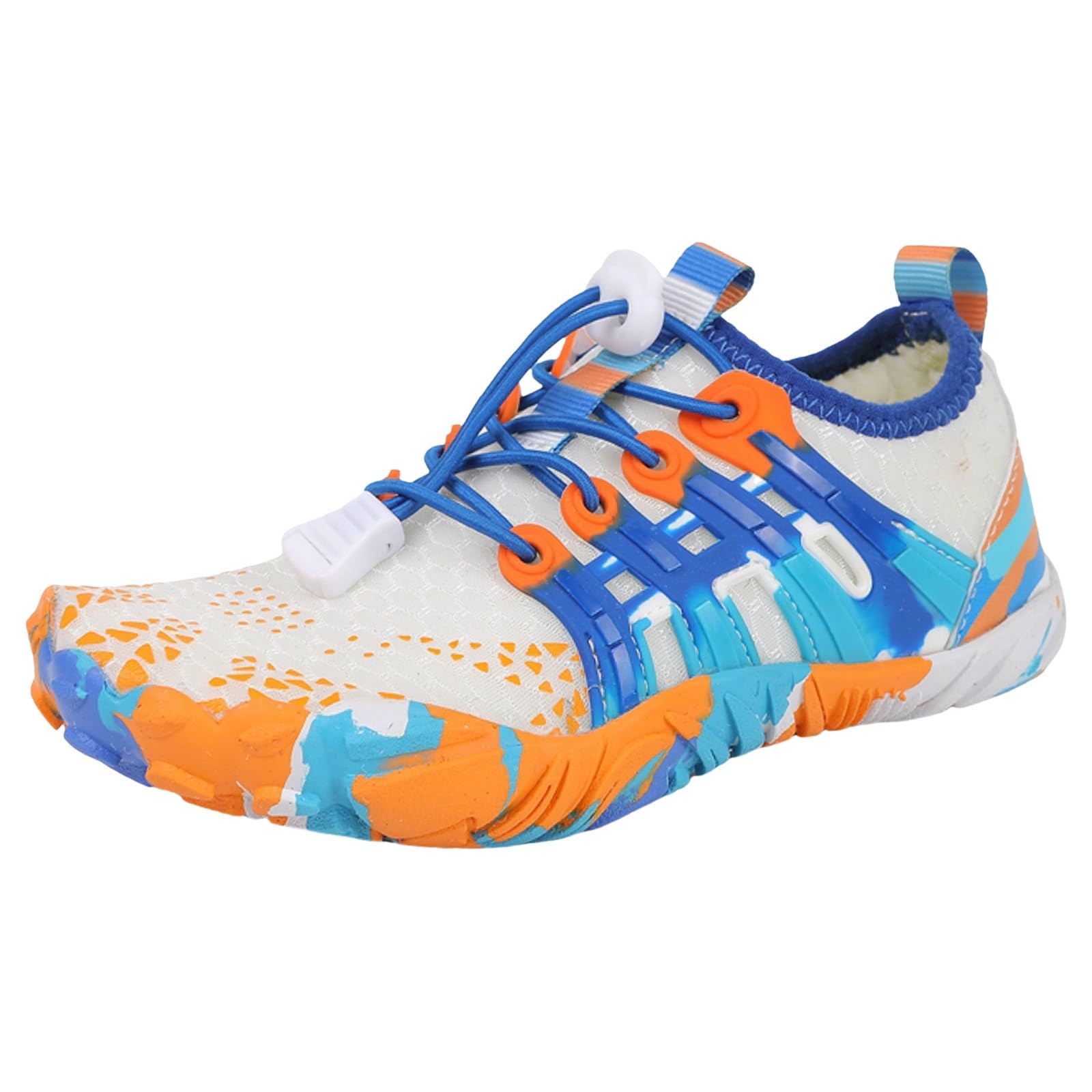Generic Zapatillas para niña - Zapatos Deportivos Casuales para niños niñas 27 Zapatillas Calzado De Tenis Mujer Casual niñas Zapatillas Zapatos Infantiles Piscina Playa