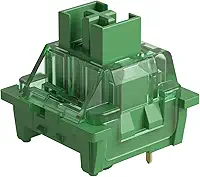 Conjunto de switch para teclado Akko v3 Matcha Green Pro com 45 peças