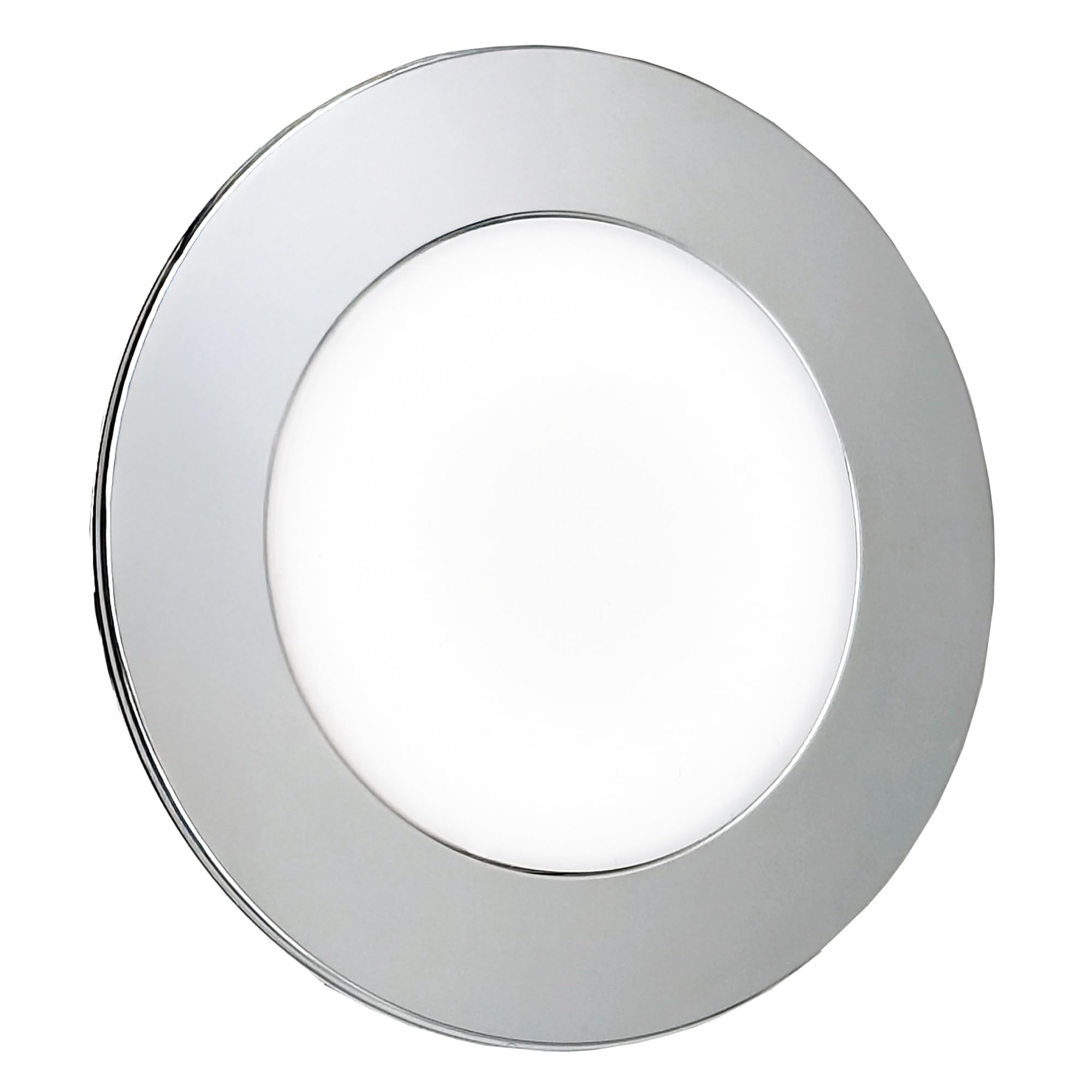 4 PZ Faretti LED Incasso NIX ANIDEA SL-SLN0005 2W 150LM 220V 6000K IP44 Ultrasottili Ø73mm con Trasformatore Integrato Luce Bianca Fredda per Interni (4)