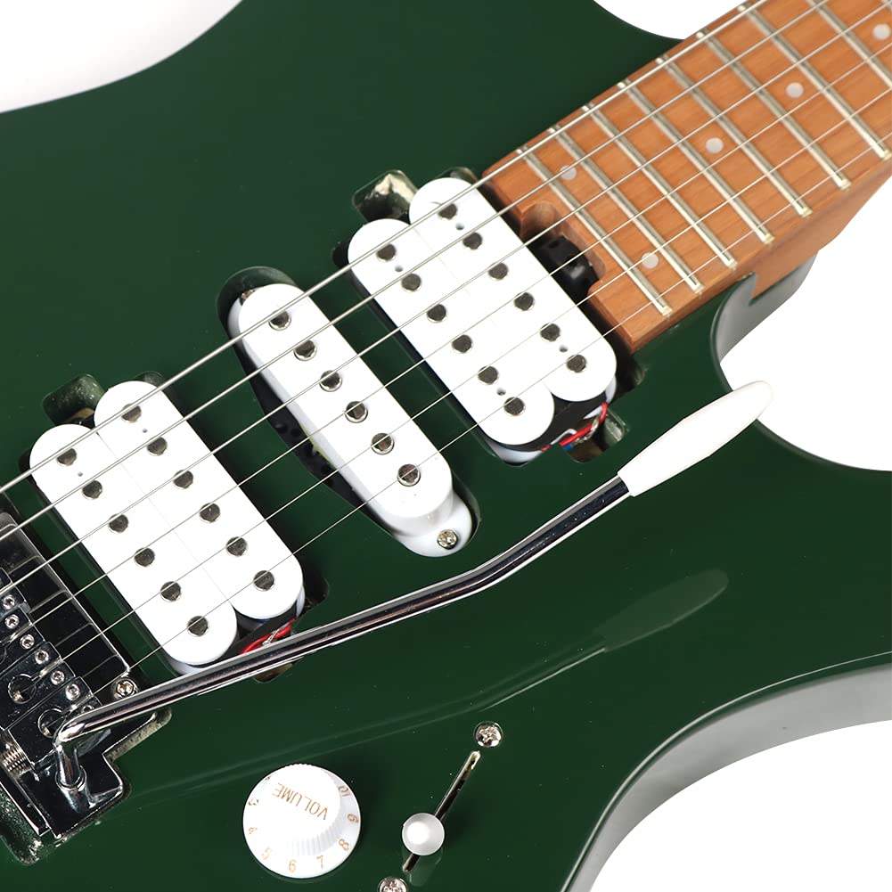 Buy ZUWEI Electric Guitar Reverse Headstock SolidBody Electric Guitar