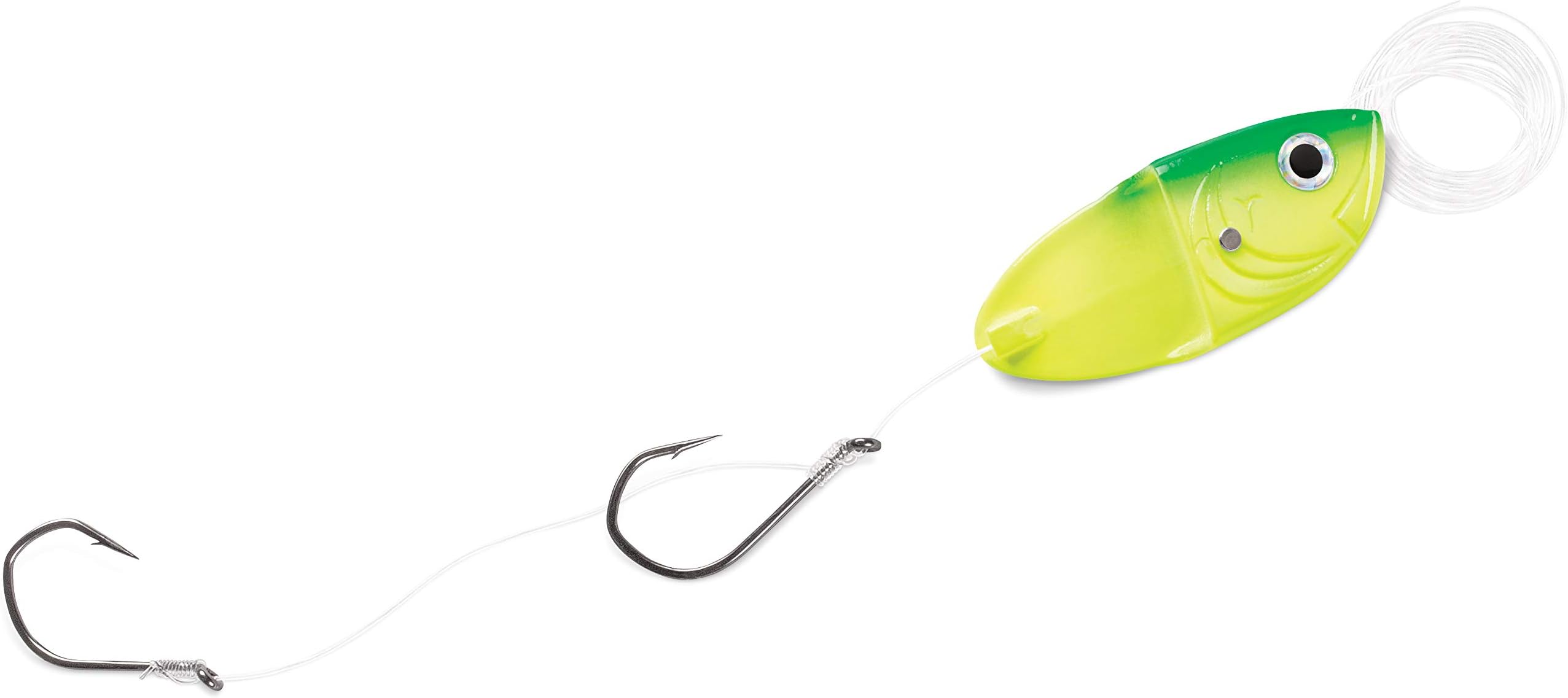 Luhr Jensen Cut Bait Head with Rigging Lucky Charm