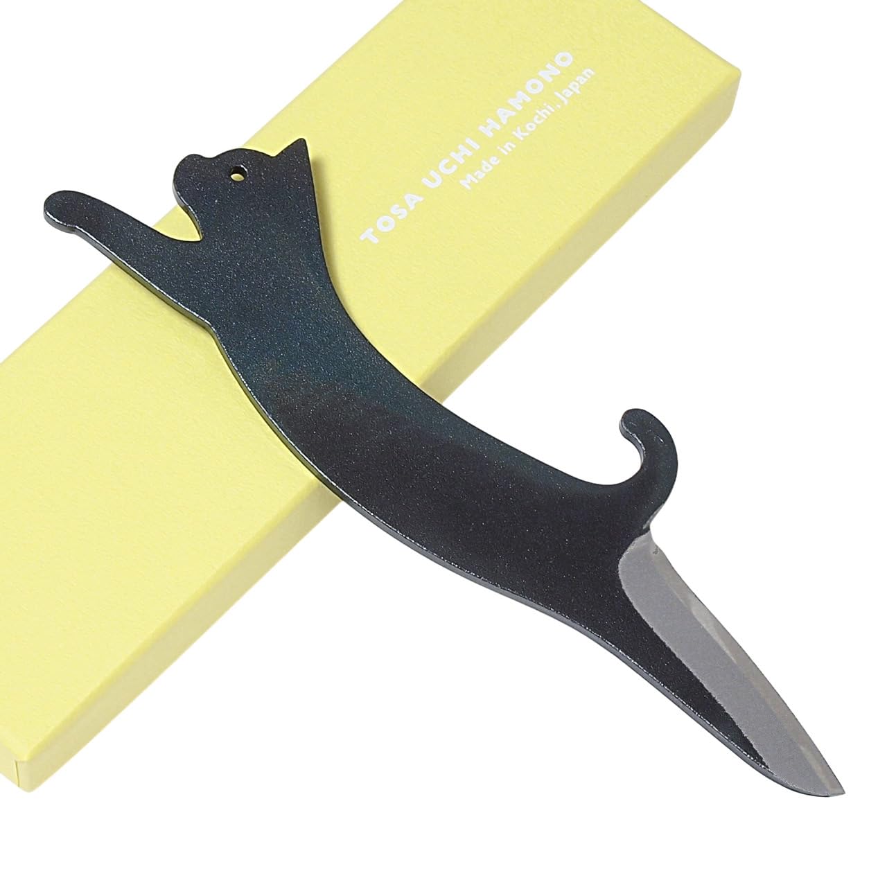 Amazon.co.jp: かわいいミニナイフ くろねこミニナイフ 鉛筆削り