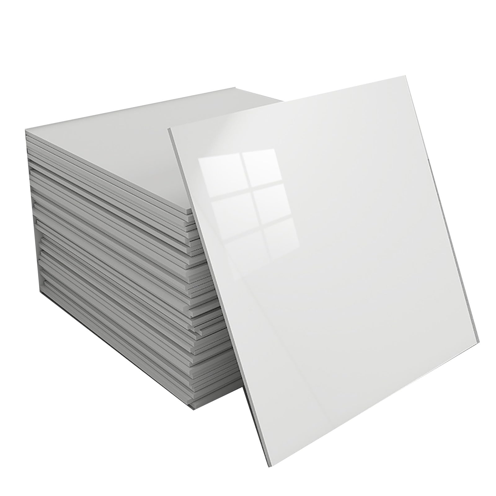 Ceiling Tiles, Ceiling Cladding, Self-Adhesive PVC Ceiling Panels, Peel-and-Stick Ceiling Tiles, Waterproof, Easy to Clean, Stick-on, Lightweight, for Home and Office Decoration(C,90 Tiles)