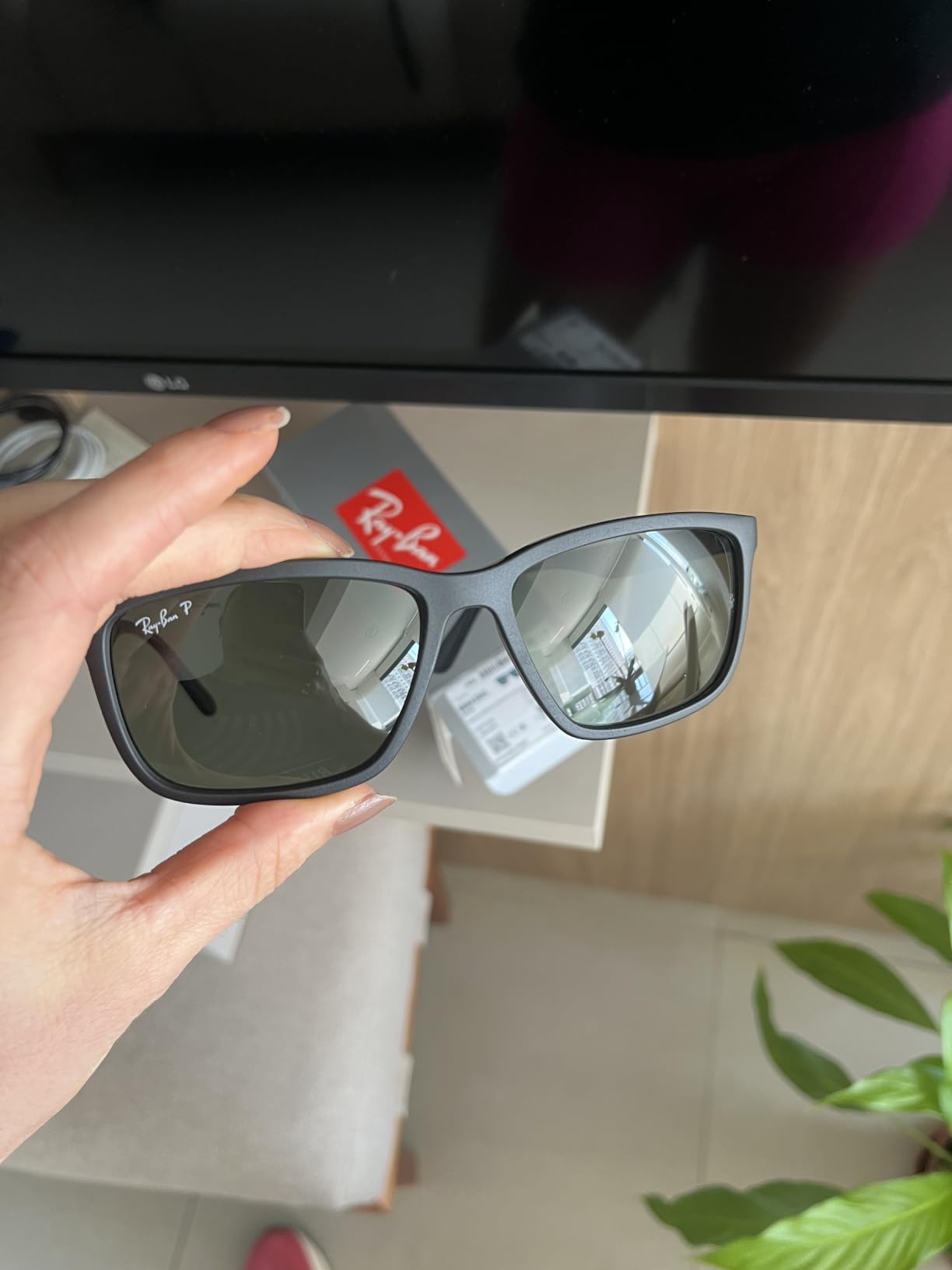 Óculos de Sol Ray-Ban RB4384L Unissex