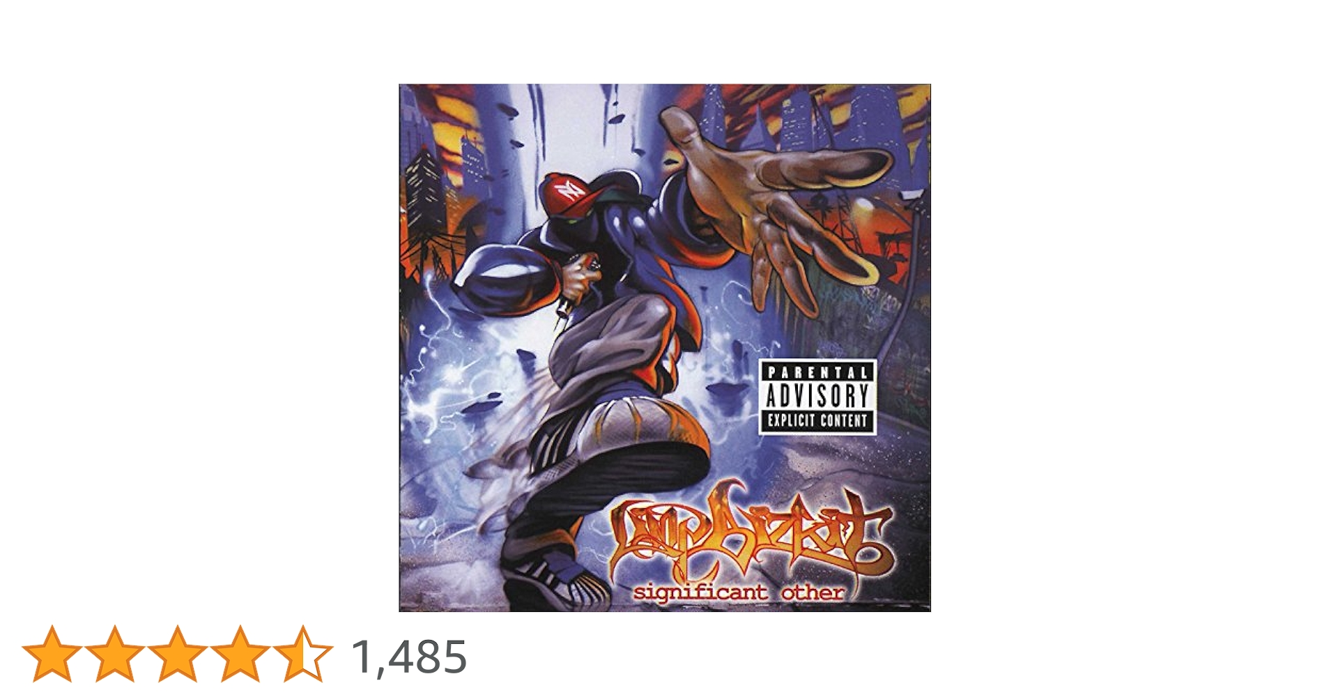 Limp Bizkit Significant Other LPリンプビズキット 61U37mffxoL._AC_SY200_QL15_.jpg