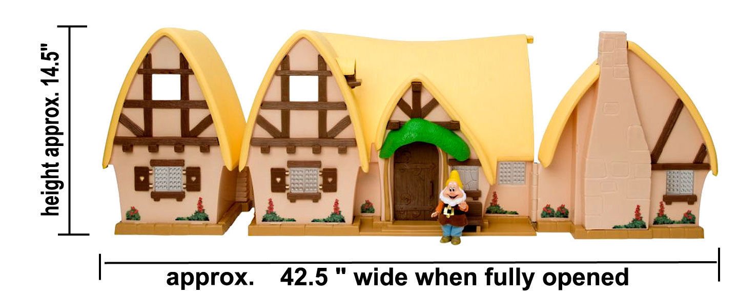 snow white doll house