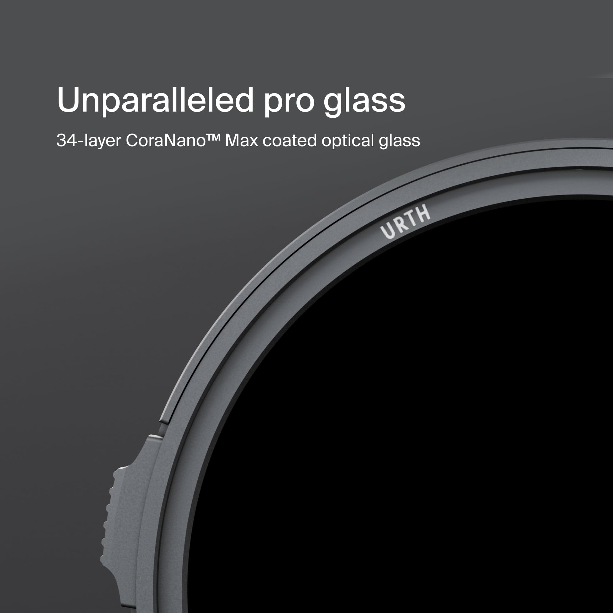 Urth Filtro ND Variabile Magnetico ND2-32 72 mm (Pro) | Gamma professionale 1-5 stop, nano rivestimento avanzato 34 strati, chiusura magnetica
