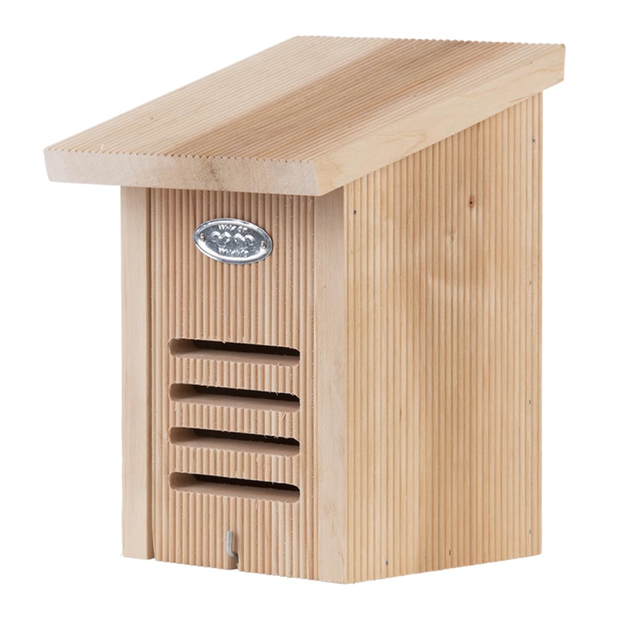 Esschert Design Ladybird Marienkäferhaus aus Erlenholz in Geschenkbox