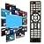 Universal TV Remote Control - Compatible with Samsung, LG, Sony, Sharp, Vizio, Philips, Toshiba, Hitachi, Sanyo, JVC, TCL, Hisense, Vestel, Seiki, Insignia, Magnavox, Haier, and Panasonic TVs