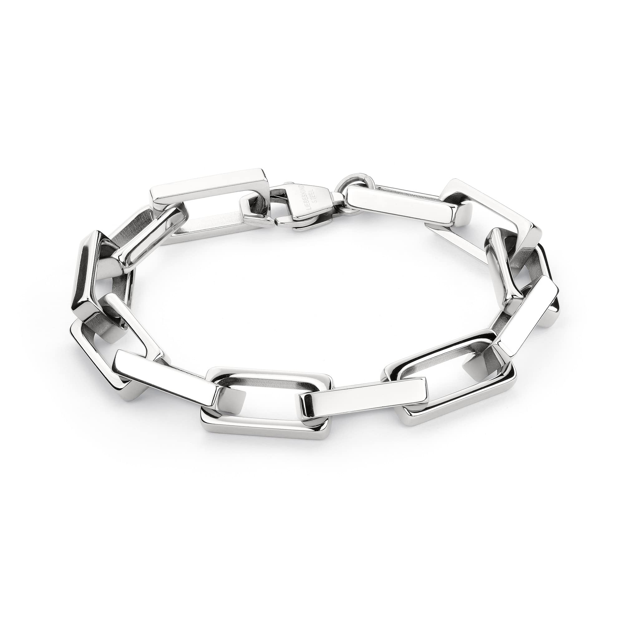 Liebeskind Berlin Bracelet Silver, 21 cm, Stainless Steel, No Gemstone