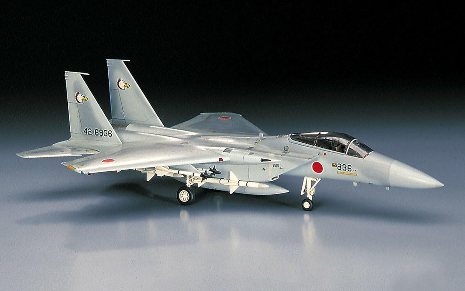 ハセガワ1/72 F-15K,F-15I,F-15SG ハセガワ1/72 F-15K,F-15I,F-15SG ハセガワ 1/72 F-15 active 完成