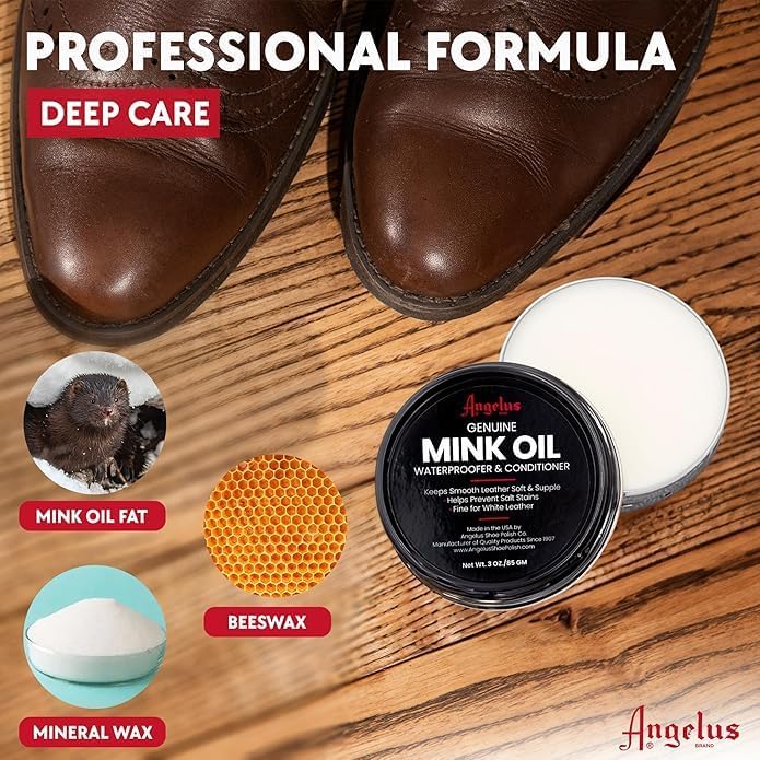 Mink Oil Paste by Angelus Direct miniatura 3