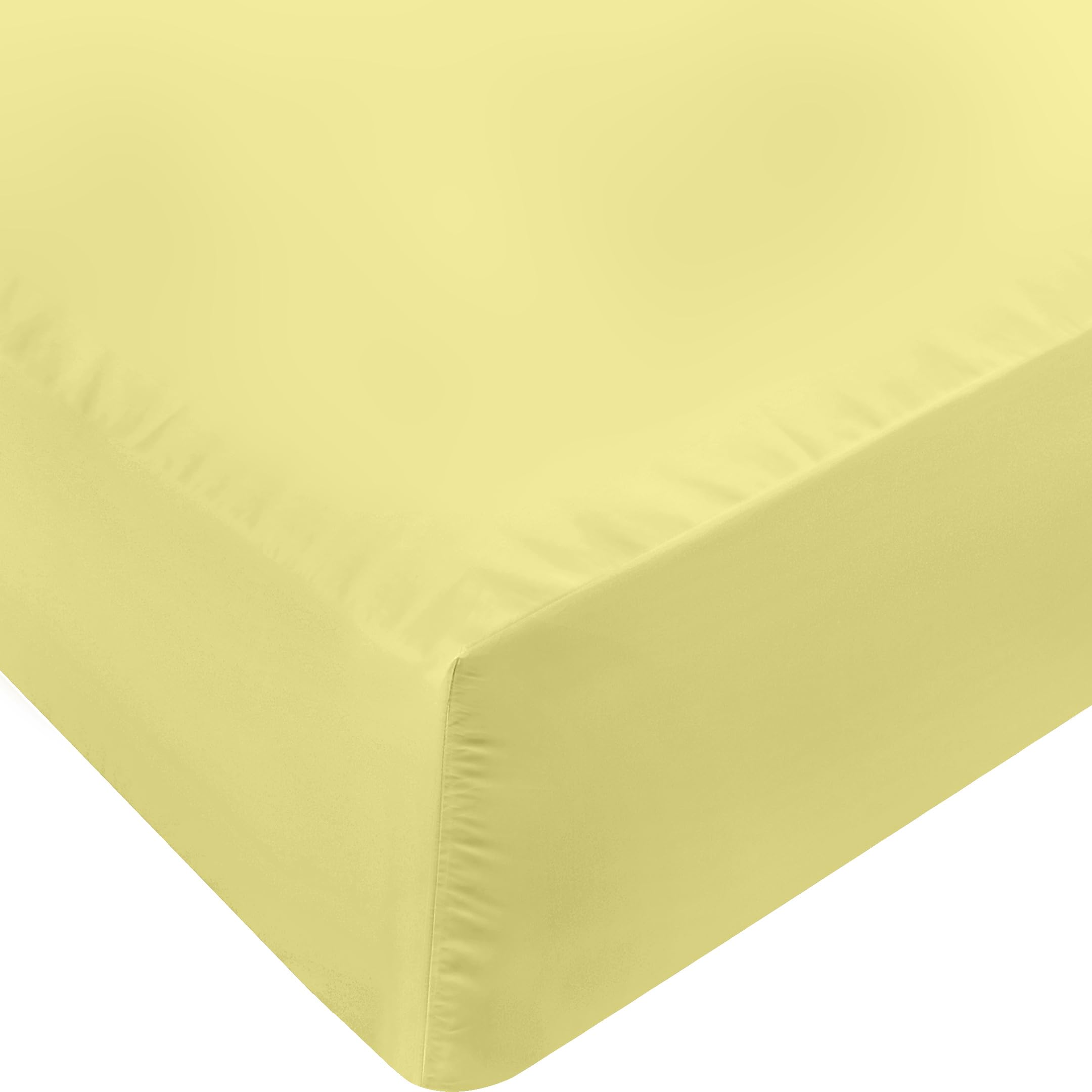 Utopia Bedding Fitted Sheet King, White - Deep Pocket 14 inch (35 cm) - Easy Care - OEKO-TEX Certified - Soft Brushed Microfibre Fabric - Shrinkage and Fade Resistant - Bottom Sheet — view 109