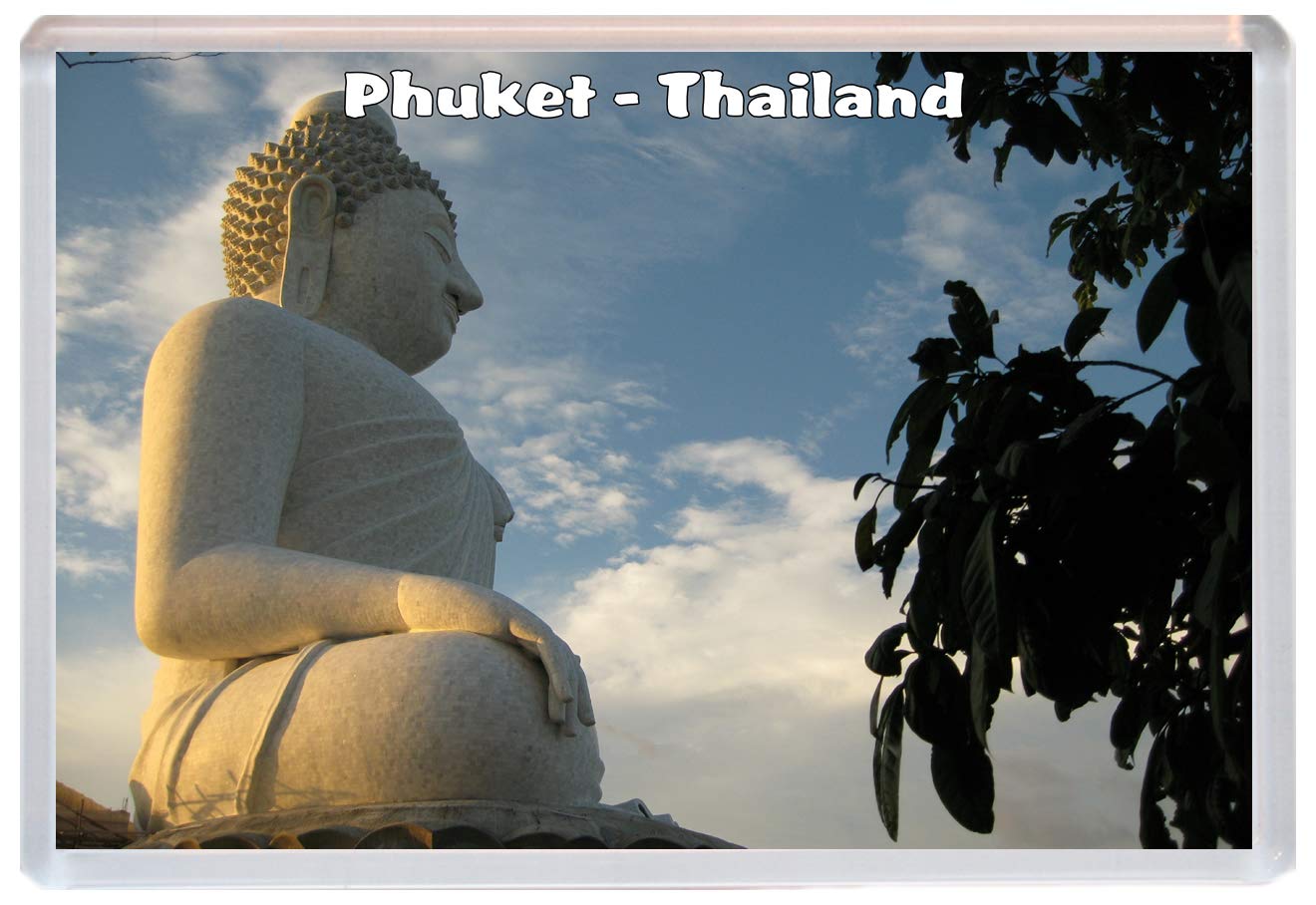 Baked Bean Store Phuket - Thailand - Jumbo Fridge Magnet/Magnets Bbsm1520