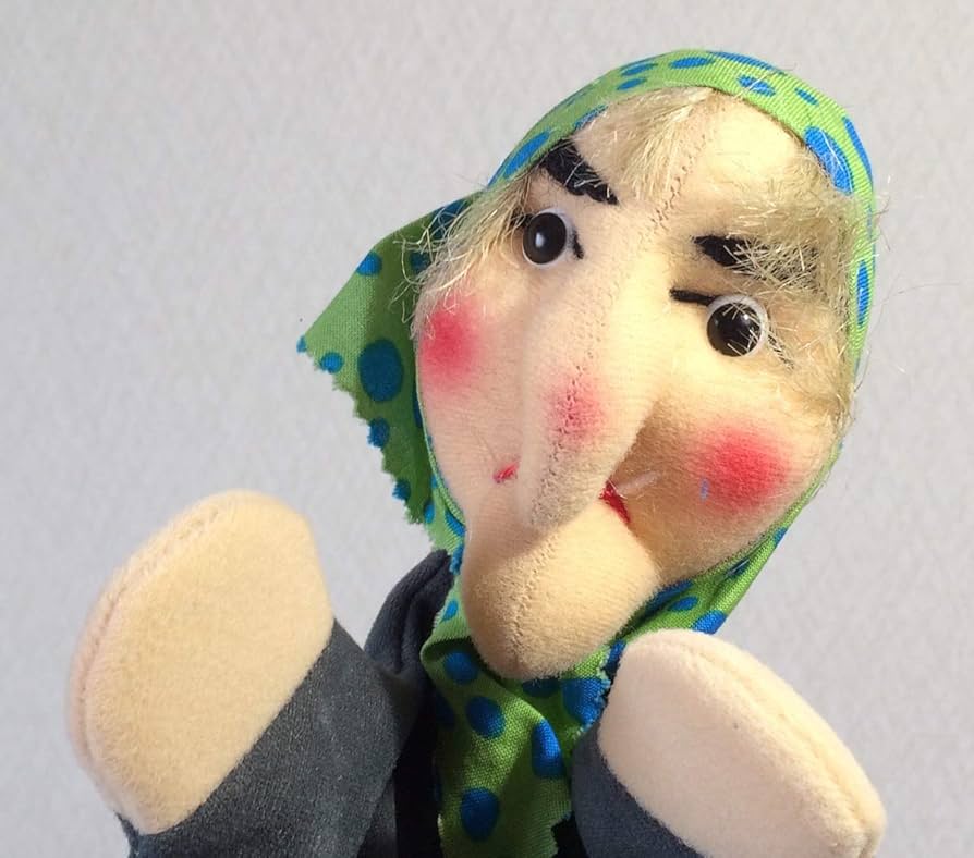 Amazon.co.jp: (ケルザ・クラシック) KERSA 魔女 ハンドパペット