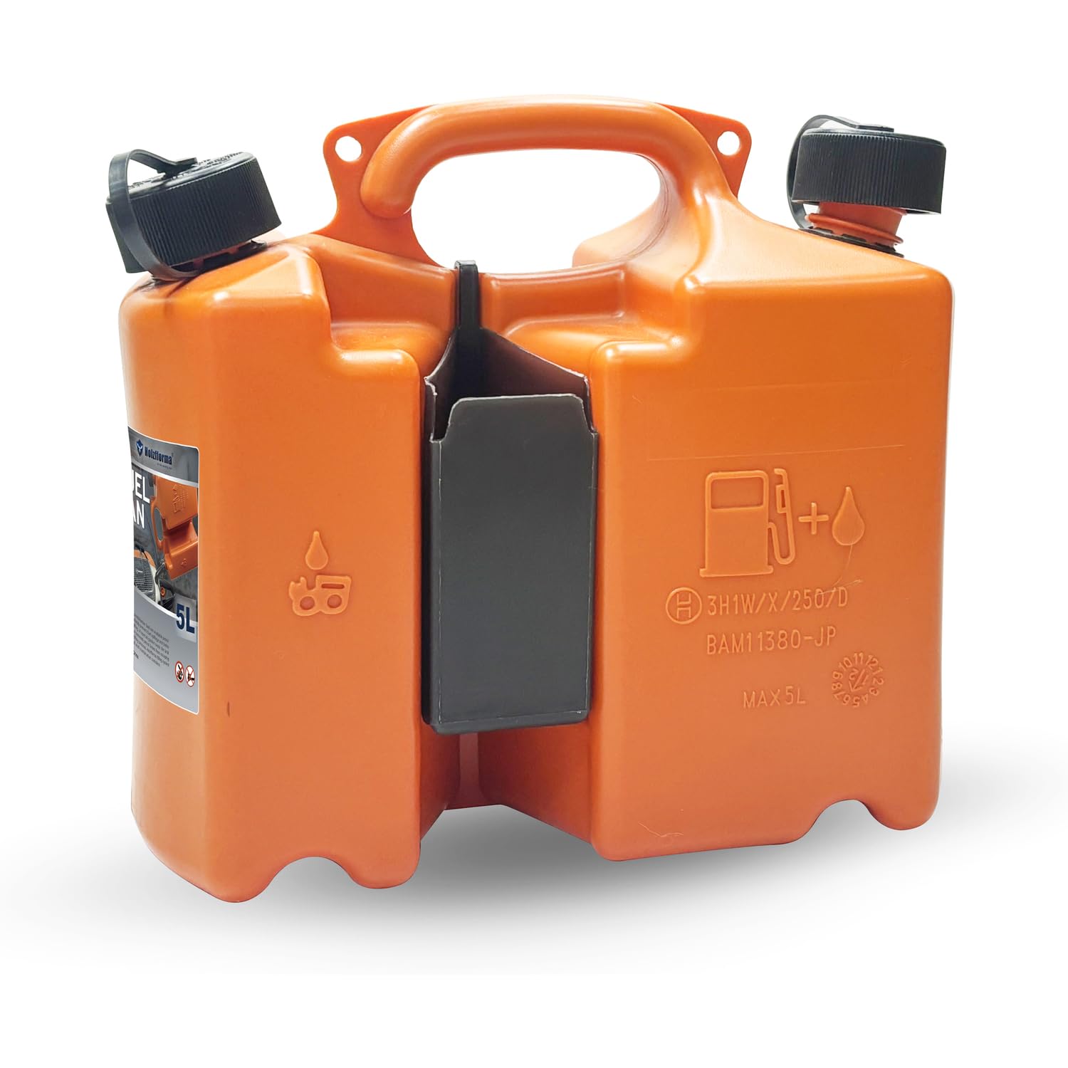 Bidon double pour tronçonneuse 5 et 3 litres