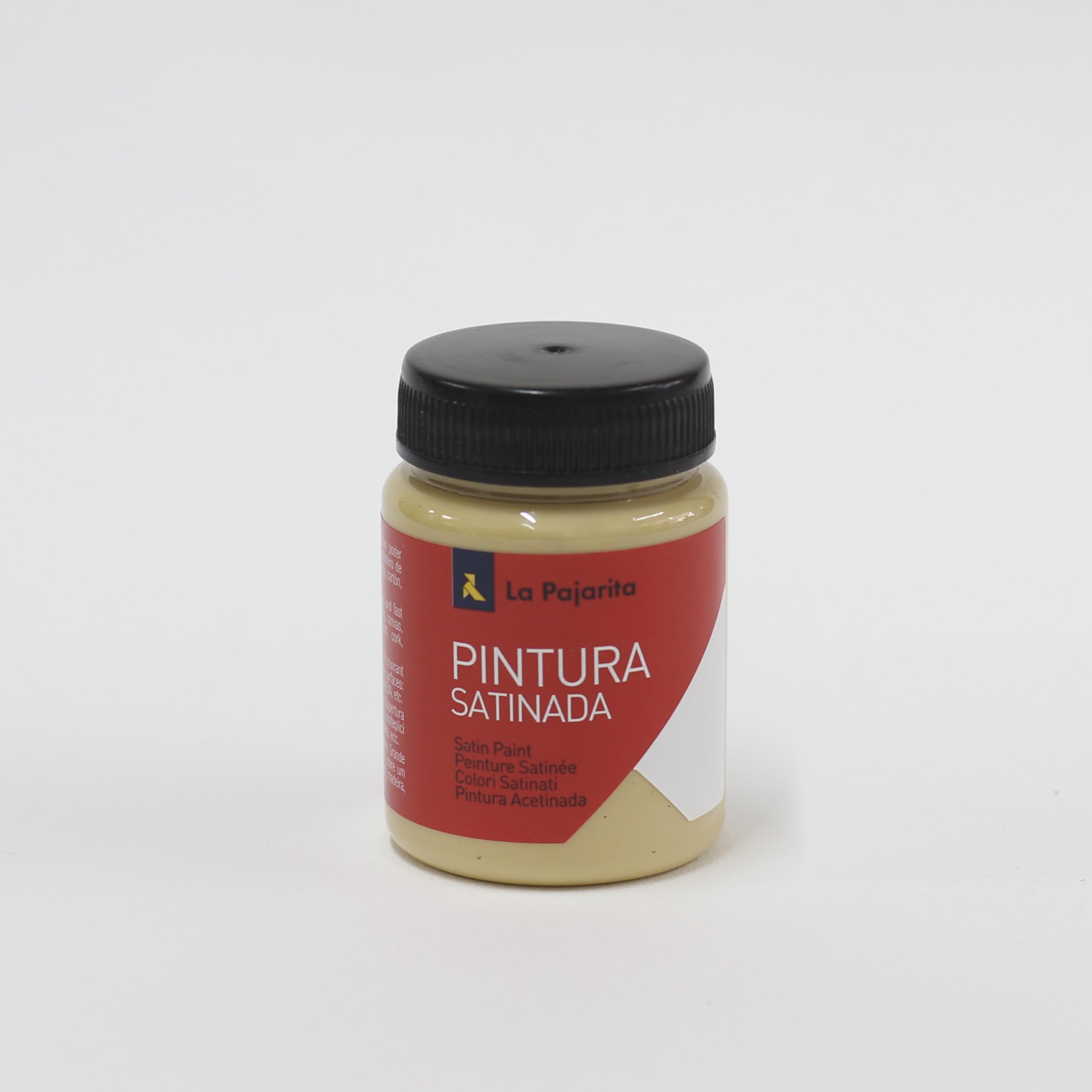 La Pajarita 111616 vernice satinata L-04, Siena chiaro, 75 ml